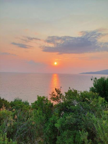 Cilento Paradise - Appartamento con terrazzo in Marina di Pisciotta, Book Feriehus Cilento Sommerhuse, Hytte