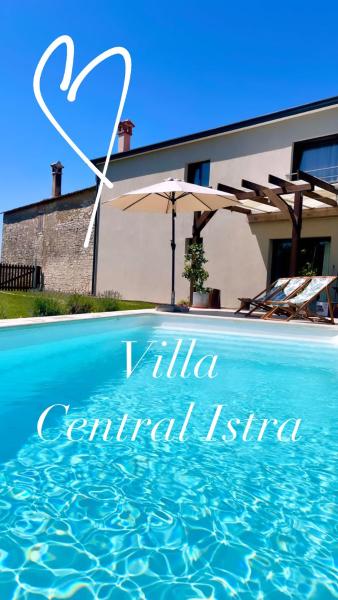 Boutique house Istria with pool and fireplace, Book Villa Sveti Petar u Šumi Central Istria