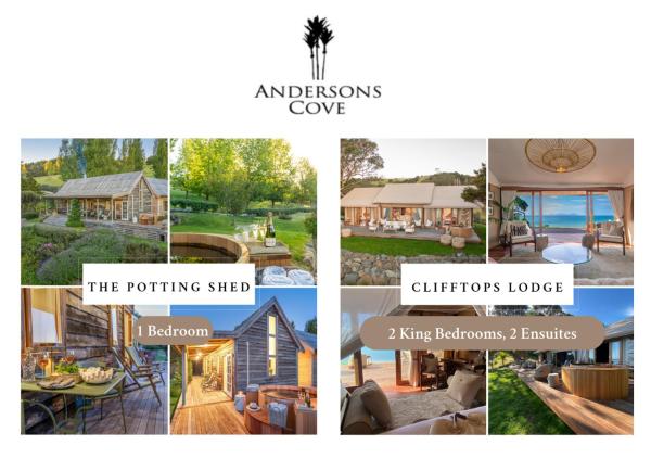 Andersons Cove Luxury Accommodation, Book Lodge Langs Beach 