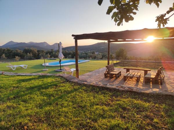 Cortijo Rural Gumeo, Book Feriehus Hoteller i Costa del Sol med pool, Swimmingpool