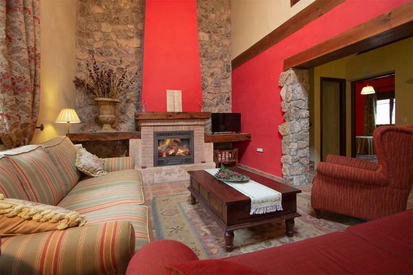 Mis cuatro estaciones, Casa Boutique, Book Landsted Sotos de Sepúlveda Segovia