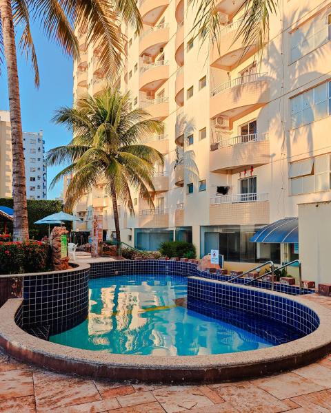 Flat com parque aquático, Book Lejlighedshotel Caldas Novas 