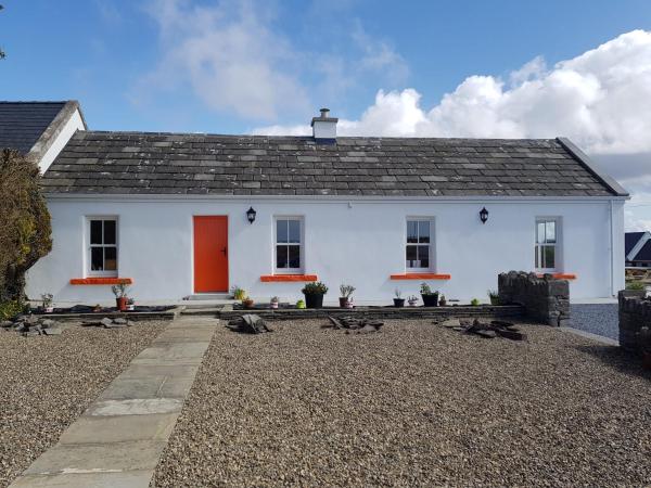 The Coral Cottage, Book Feriehus Doolin 