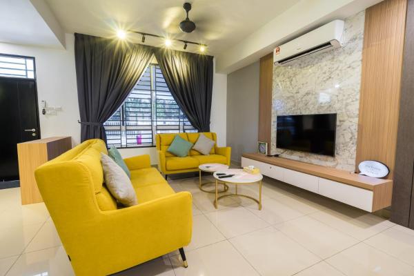Desaru Alpaca homestay Desaru, Book Feriehus Hoteller i Johor med parkering, Parkering