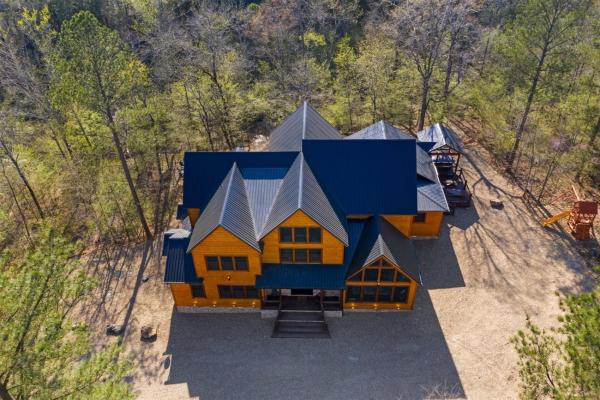 Grand Oasis, Book Feriehus Broken Bow 