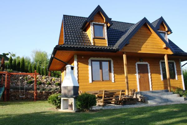 LEŚNY DWOREK 2, Book Feriehus Podkarpackie Villas, Villa