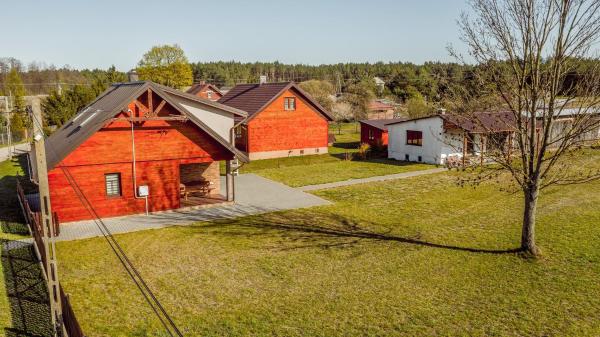 Dom nad Narwią, Book Feriehus Wyszki Podlaskie