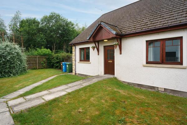 The Nook Holiday Cottage, Book Villa Scotland hoteller med parkering, Parkering