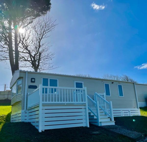 Newquay Bay Resort - SummerBreeze PV54, Book Feriehus Porth Cornwall