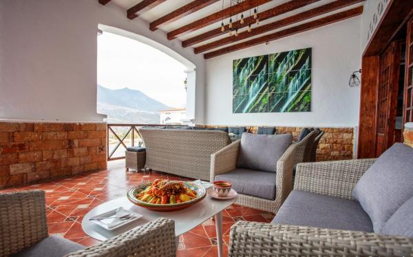 Bungalow Double 7 - El Cortijo Chefchaeun Hotel Spa, Book Pension Chefchaouene 