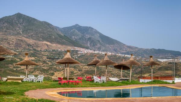 Bungalow Double 8 - El Cortijo Chefchaeun Hotel Spa, Book Pension Chefchaouene 
