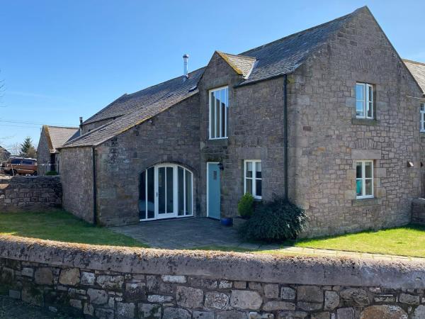 4 Murton Whitehouse Steading, Book Feriehus Scotland hoteller med parkering, Parkering