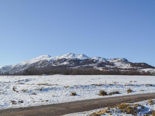 Bruich Cottage, Book Feriehus Scotland hoteller med parkering, Parkering