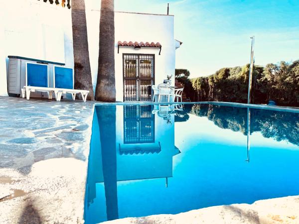 Super Exclusive Bungalow, Book Feriehus Hoteller i Costa del Sol med pool, Swimmingpool