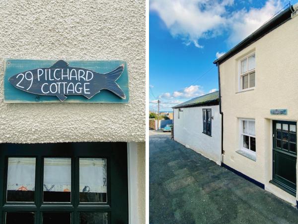 Pilchard Cottage, Book Feriehus Brixham Villas, Villa