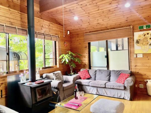 Foresta Karuizawa 1, Book Pension Koshinetsu hoteller med parkering, Parkering