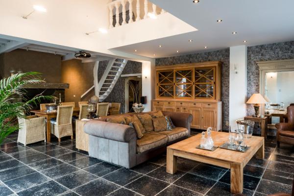 Een prachtige en luxueuze vakantiewoning dat is Hof Leskensdaele, Book Feriehus  