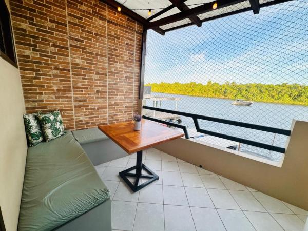 Lar da Preguiça: 90m2,Vista incrível, A/C, Wi-Fi, à 700m do centro., Book Feriehus Bahia Sommerhuse, Hytte
