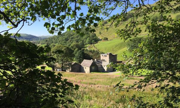 Kentmere Hall Bank Barn, Book Feriehus Kentmere Cumbria