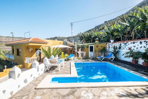 Finca Alejandrina, Book Feriehus Tenerife hoteller med pool, Swimmingpool