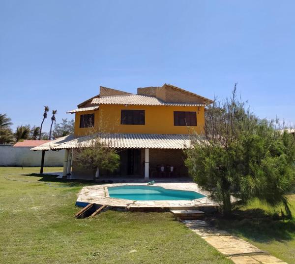 Casa de Praia no Morro Branco, Book Feriehus Bahia hoteller med parkering, Parkering