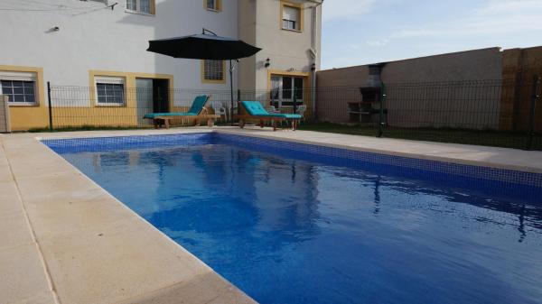 Cuencaloft Casa Rural Lagunas de Arcas, Book Feriehus Cuenca hoteller med pool, Swimmingpool