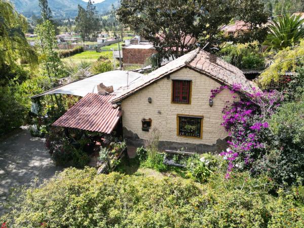 Libélula Cabaña- Alojamiento rural, Book Feriehus Duitama Boyacá