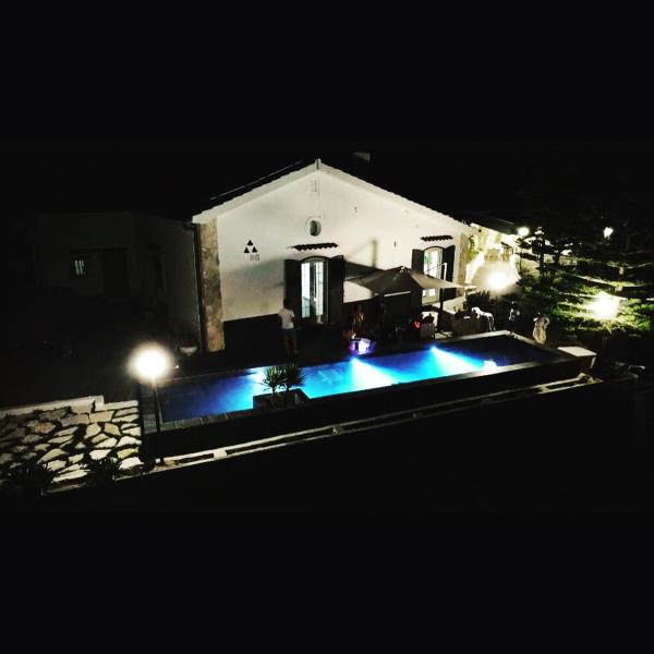 Villa Francesca by Casa Manfredi, Book Villa Foresta Umbra hoteller med pool, Swimmingpool