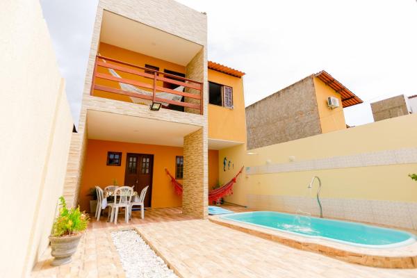 Casa aconchegante em São Miguel dos Milagres-AL, Book Feriehus Bahia Sommerhuse, Hytte