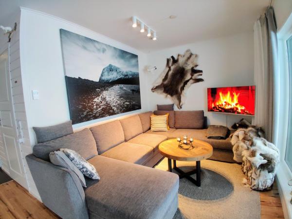 Book in Borgafjäll - New cabins for rent at the slalom slope, Book Feriehus Borgafjall Västerbotten