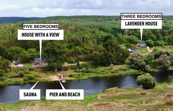 Houses with a View#Sauna#Jaccuzi, Book Feriehus Hoteller i West Pomerania med pool, Swimmingpool