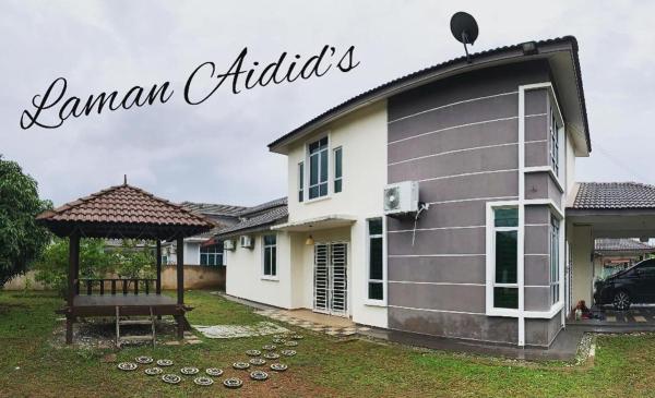 Laman Aidids @ Krubong Melaka, Book Feriehus Kampong Lanjut Manis Melaka