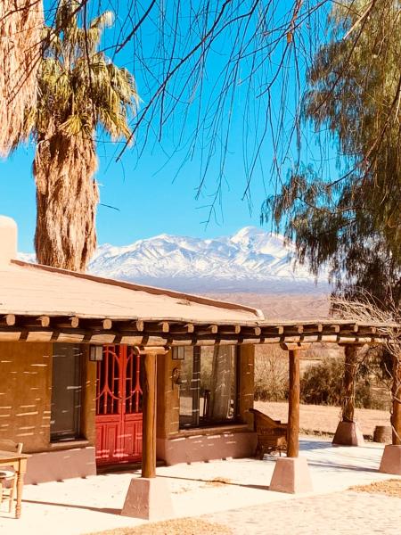 FINCA TIERRA CALMA Casa 1, Book Chalet Hoteller i Barreal med pool, Swimmingpool