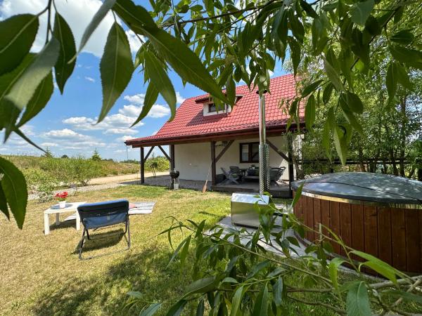Szarejkowe Wzgórza, Book Ferielandsby Szarejki 