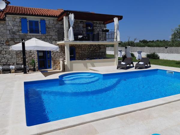 Villa la Felice, Book Villa Hoteller i Poreč Riviera med pool, Swimmingpool