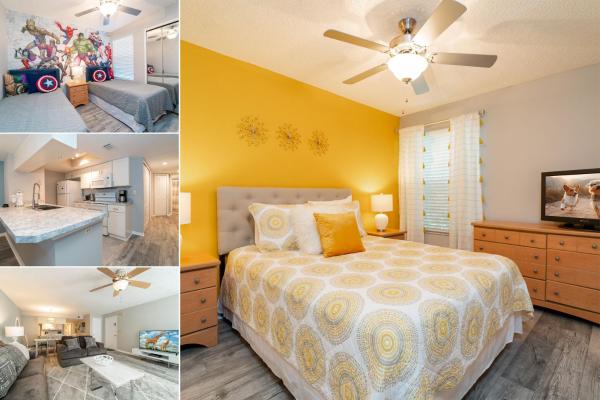 VOS-2739PB-73 - Somerset Gardens, Book Feriehus Kissimmee hoteller med pool, Swimmingpool