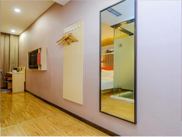 7Days Premium Chongqing Jiefangbei Pedestrian Street Branch, Book Hotel Billige hoteller i Chongqing Area