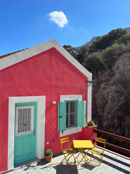 Casa Di Rosse, Book Villa Symi 