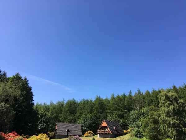Heather Lodge, Book Feriehus Scotland hoteller med parkering, Parkering