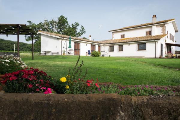 Agriturismo il Poggio, Book Landsted Hoteller i Lazio med morgenmad, Morgenmad