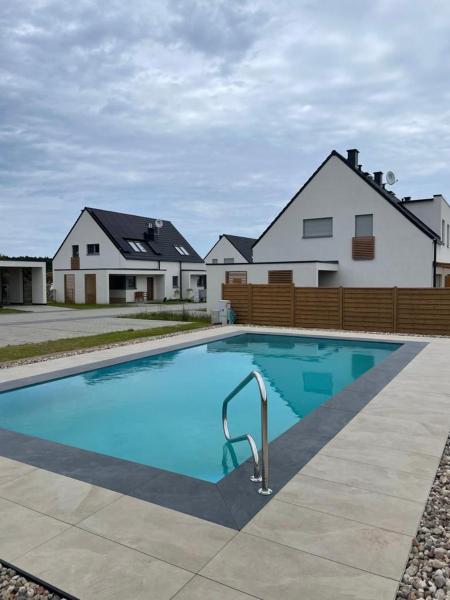Baltic Haus Nathalie, Book Feriehus Hoteller i West Pomerania med pool, Swimmingpool