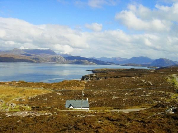 Fearnmore Church, Book Feriehus Scotland hoteller med parkering, Parkering