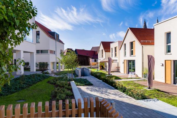 Gästehaus Brunnenkunst - Exklusiv wohnen im Herzen der Stadt, Book Feriehus Arnstadt 