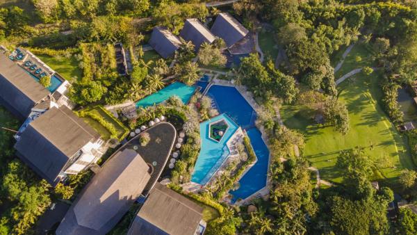 RIMBA Jimbaran Bali, Book Ferieresort Bali SPA hoteller, SPA