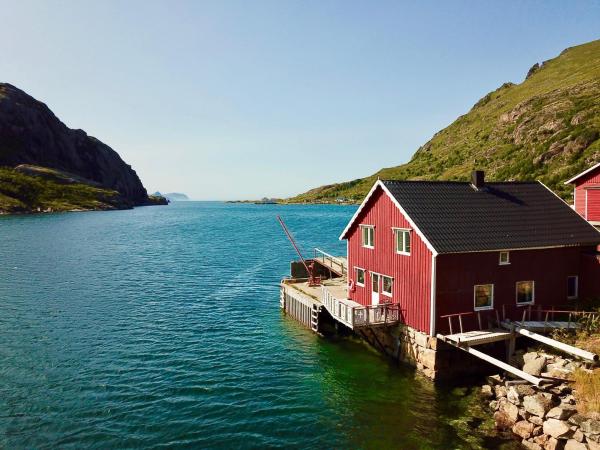 Lofoten Troll View, Book Lejlighed Bøstad Nordland