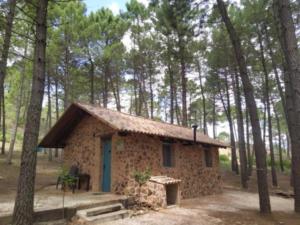 El Rincón de María., Book Feriehus Riopar 