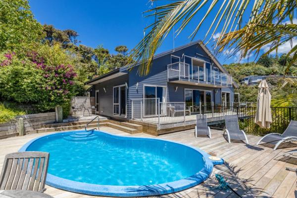 Harbour View, Book Villa Hoteller i Auckland Region med pool, Swimmingpool
