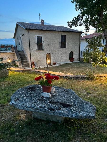 La casa di Zio Donato, Book Feriehus Roccamorice Abruzzo