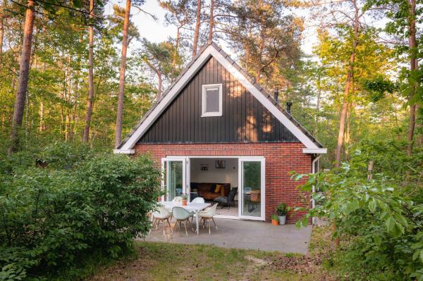 Luxe Vakantiehuis Grove Den Veluwe, Book Feriehus Nunspeet 