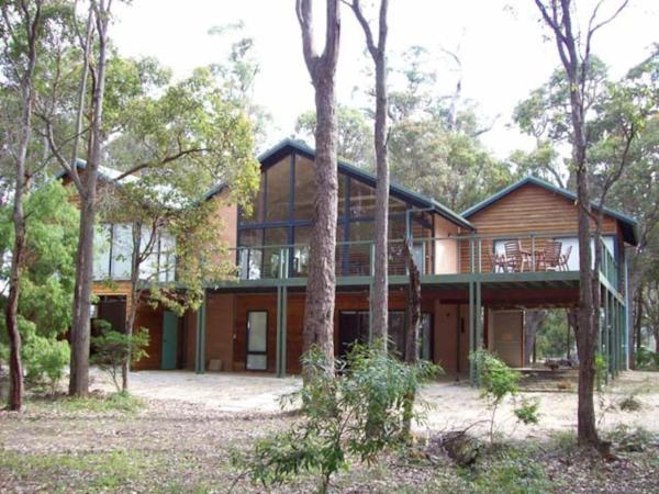 Kanga View - Margaret River, Book Feriehus Western Australia hoteller med parkering, Parkering